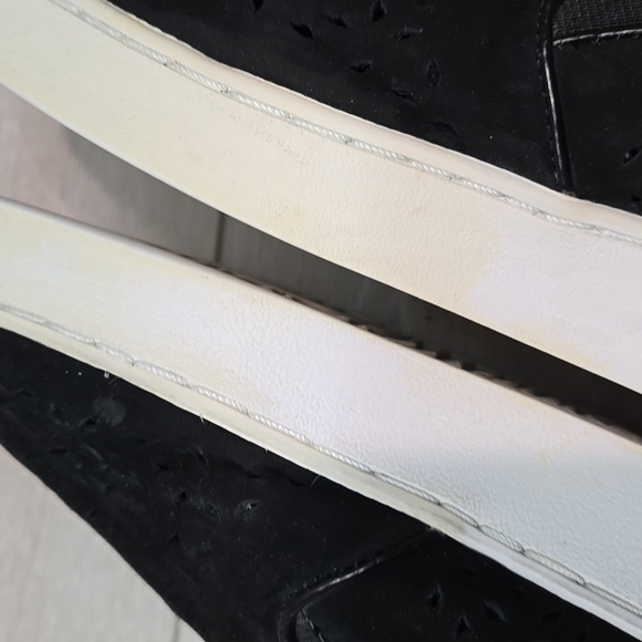 Vionic Women Midiperf Suede Black Slip-On Shoes Sz 10 - Picture 11 of 14